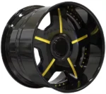 20 19 18 Inch Two Pieces Custom Forged Alloy Car Wheels