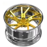 20 19 18 Inch Two Pieces Custom Forged Alloy Car Wheels - Image 3