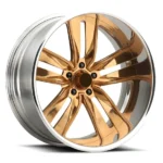 23-Inch Diamond-Cut Wheel Hub 5X130 PCD Et35 Ultra-Modern - Image 2