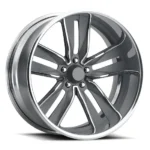 23-Inch Diamond-Cut Wheel Hub 5X130 PCD Et35 Ultra-Modern - Image 3