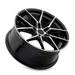Versatile 19-Inch Alloy Wheels with Interchangeable Center Caps and 5X100 PCD - Image 4