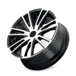 20-Inch Truck Wheels Reinforced Matte Black Hub Rim Spoke - Image 3