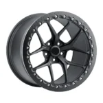 Alloy Car Wheels 18-21inch Black Painted Hardware Attached - Image 2