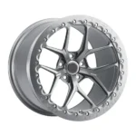 Alloy Car Wheels 18-21inch Black Painted Hardware Attached - Image 3