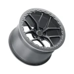 Alloy Car Wheels 18-21inch Black Painted Hardware Attached - Image 4