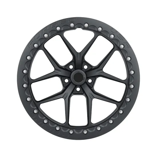 Alloy Car Wheels 18-21inch Black Painted Hardware Attached