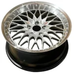 Wholesale Aluminum Alloy Castings Wheels 5 Hole 16/17/18/19 Custom Rims - Image 3