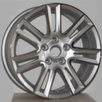 Wholesale Factory 17inch Wheels Offset44mm 5*120 Car Alloy Rims High Quality Wheel - Image 4