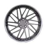 Wholesale Forged Wheels Deep Dish 2-Piece Rims Aftermarket Flow-Forming Alloy Rim - Image 2