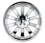 Wholesale Japanese Tuning Alloy Wheel Hub PCD 5X114.3 Et35 CB73.1 Lightweight Forged Rim for Enhanced Handling and Stability on High-Performance Sports Cars