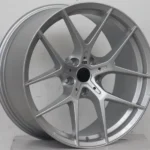 Wholesale New Design 5 Holes Black Silver Bronze Painting Car Wheel Rim - Image 2