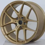 Wholesale New Design 5 Holes Black Silver Bronze Painting Car Wheel Rim