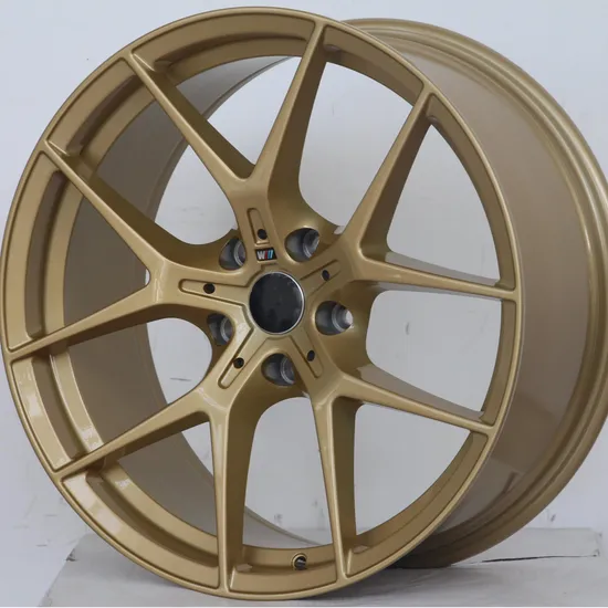 Wholesale-New-Design-5-Holes-Black-Silver-Bronze-Painting-Car-Wheel-Rim Wholesale New Design 5 Holes Black Silver Bronze Painting Car Wheel Rim - Image 1