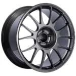 Y Spokes Rims 5 Holes Black Silver Hyper Black Alloy Car Wheel Rims - Image 3