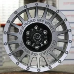 off-Road Durable Black Bronze White Gray Color 4X4 16-20 Inch SUV Wheel - Image 2