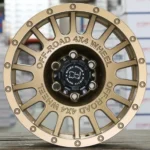 off-Road Durable Black Bronze White Gray Color 4X4 16-20 Inch SUV Wheel - Image 3