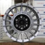 off-Road SUV 16 17 18 19 20 Size Black White Gray Bronze Color 5 6 Holes Car Wheels - Image 2