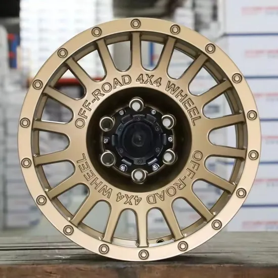 off-Road SUV 16 17 18 19 20 Size Black White Gray Bronze Color 5 6 Holes Car Wheels