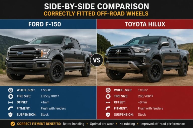 How to Source F-150 & Hilux Wheels from China Suppliers: Avoid Fitment Errors