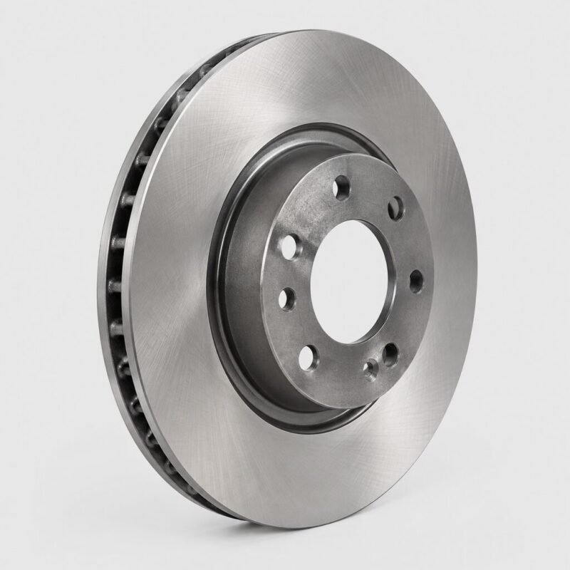 Fleet Maintenance application scene with vehicles in service and replacement brake, cooling and wheel parts